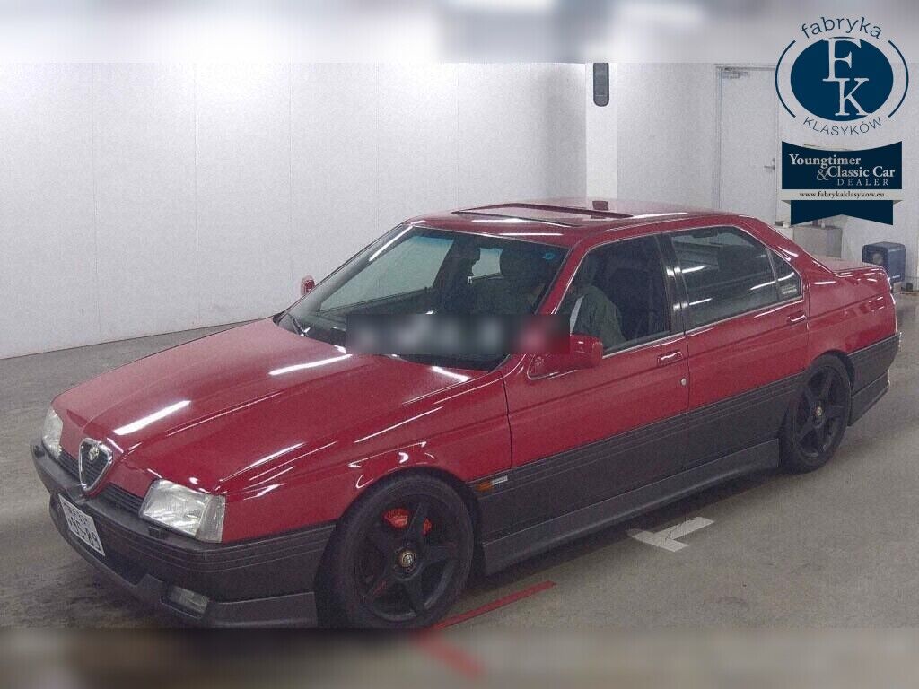 ALFA ROMEO ALFA 164 QUADRIFOGLIO 1993 - zdjęcie 6