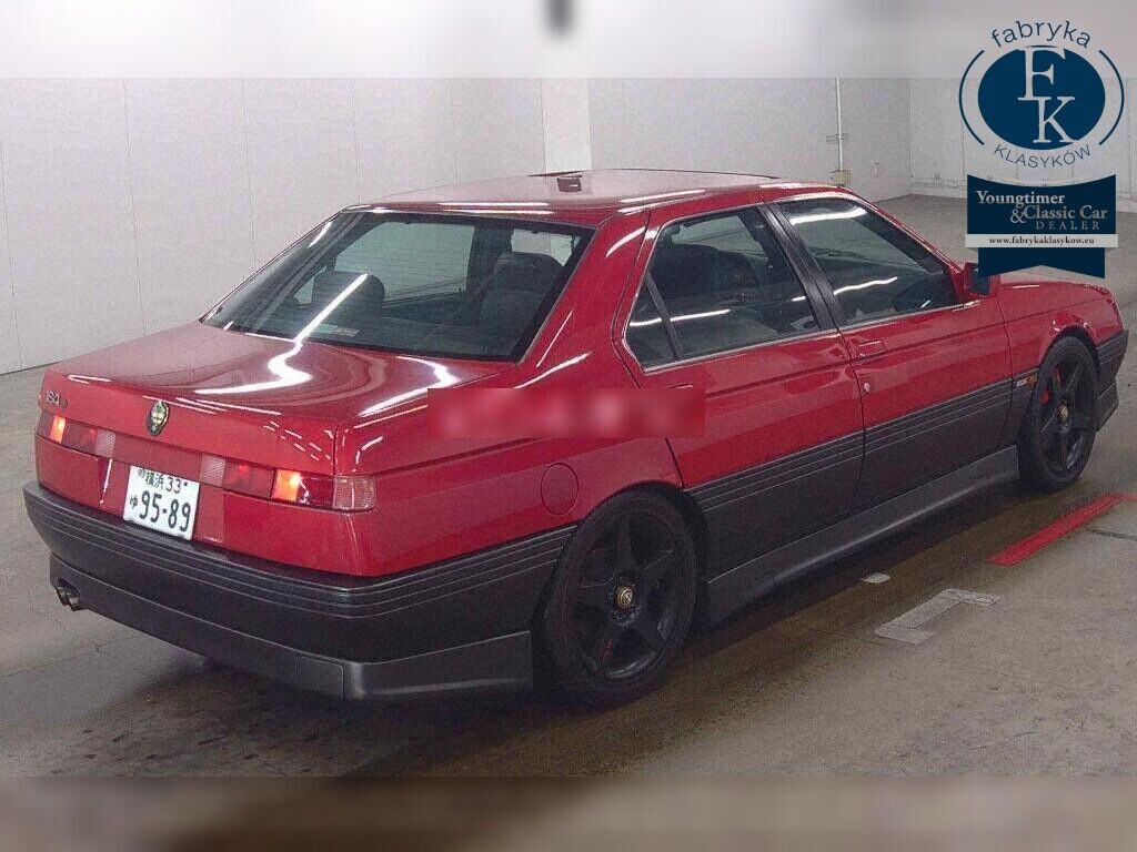ALFA ROMEO ALFA 164 QUADRIFOGLIO 1993 - zdjęcie 7