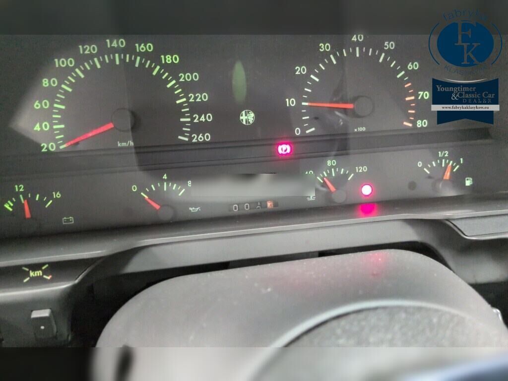 ALFA ROMEO ALFA 164 QUADRIFOGLIO 1993 - zdjęcie 8