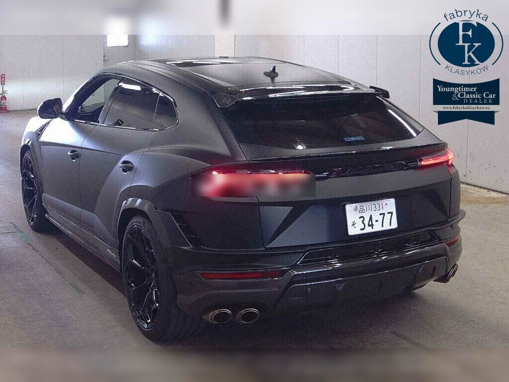 LAMBORGHINI URUS 4WD PERFORMANTE 2023 - zdjęcie 4