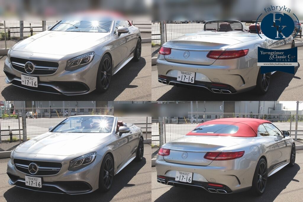 MERCEDES AMG S-CLASS OP 4WD S63 4MATIC CABRIOLET 2016 - zdjęcie 11