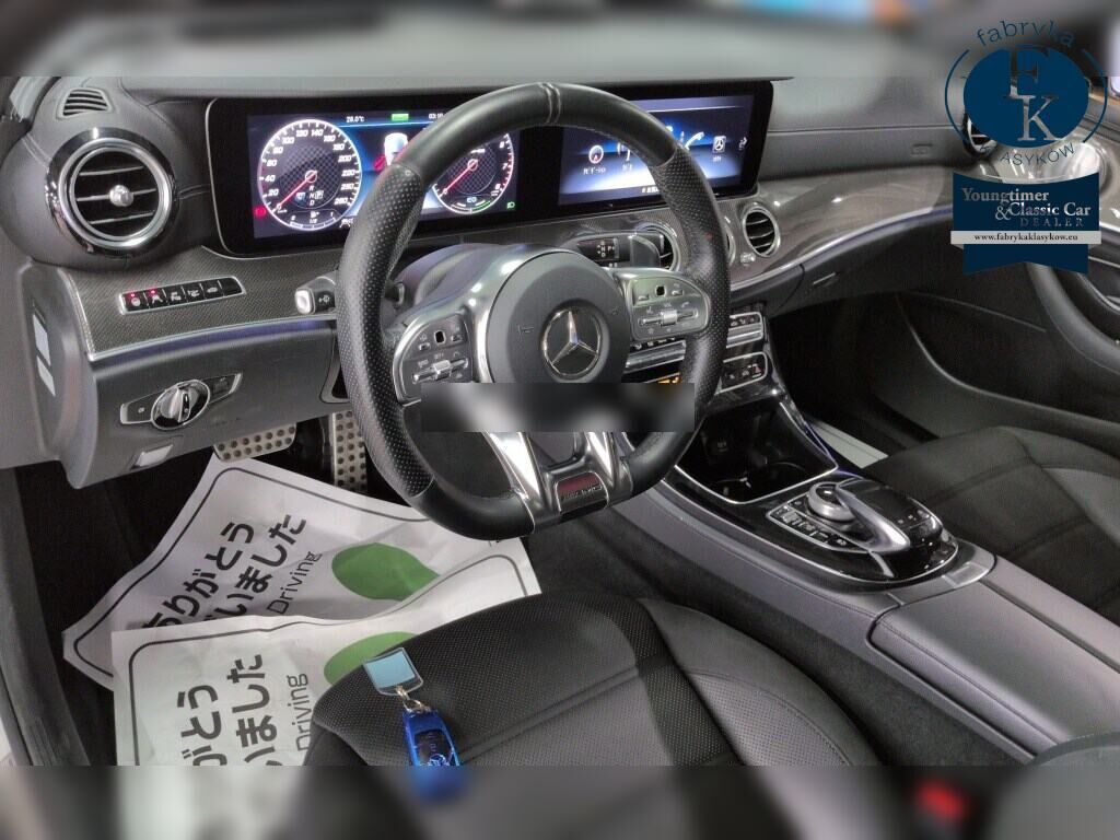 MERCEDES AMG E-CLASS 4D 4WD OTHERS 2018 - zdjęcie 5