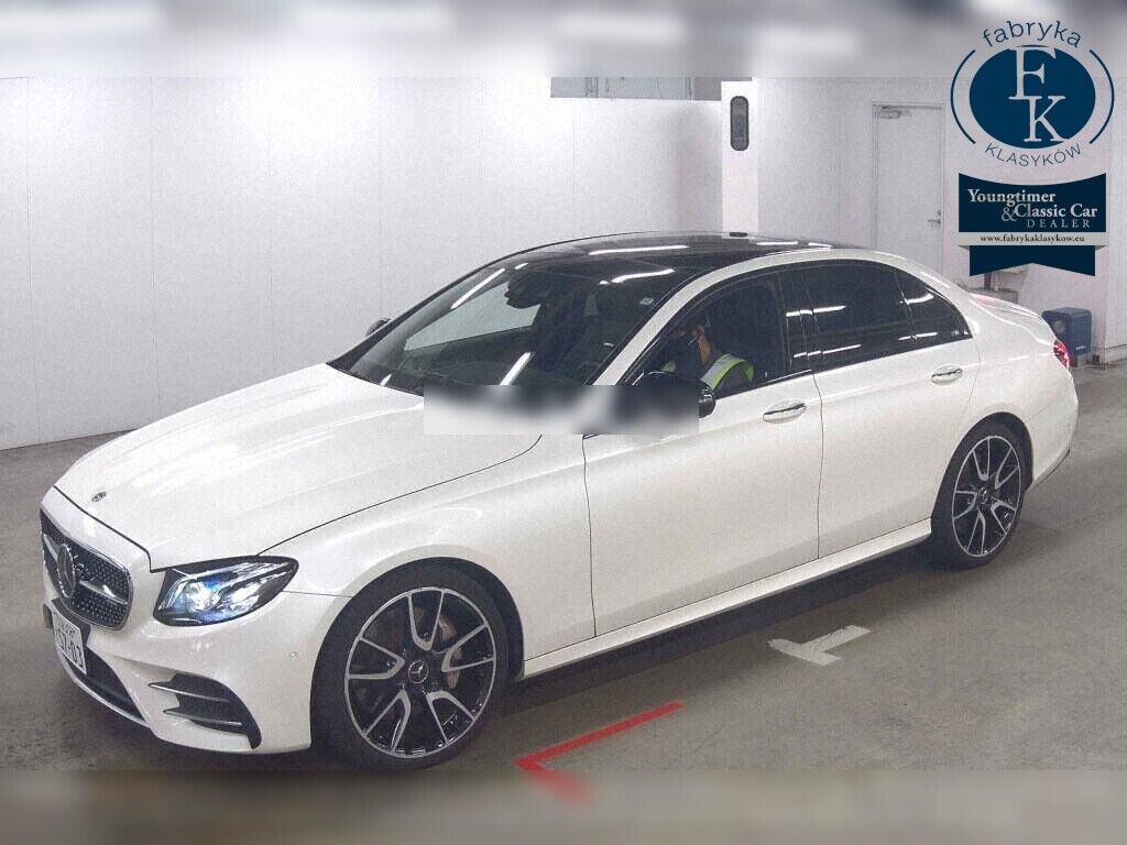 MERCEDES AMG E-CLASS 4D 4WD OTHERS 2018 - zdjęcie 6