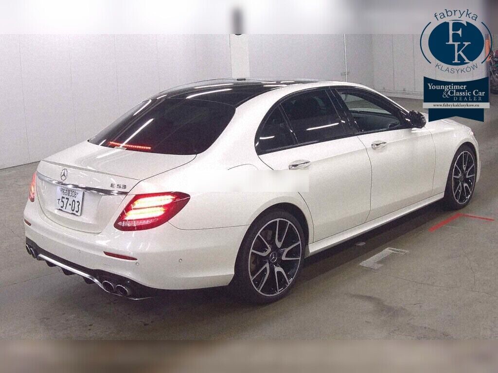 MERCEDES AMG E-CLASS 4D 4WD OTHERS 2018 - zdjęcie 7