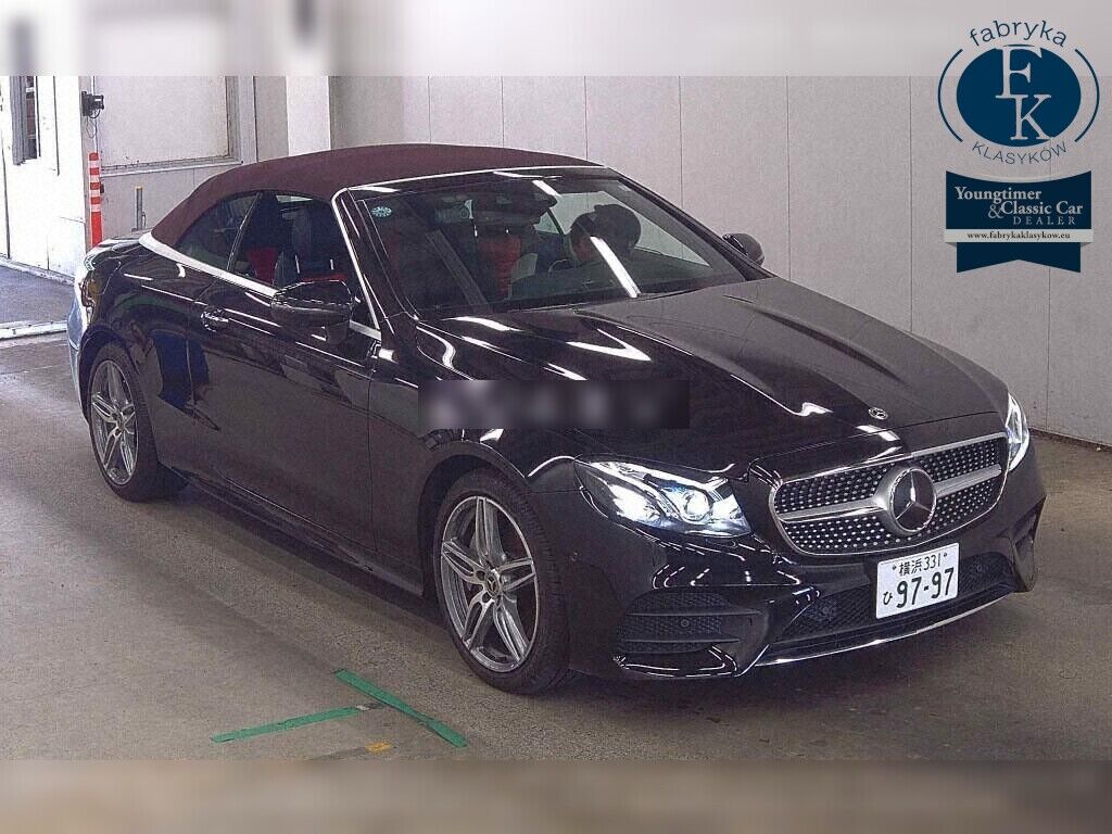MERCEDES BENZ E-CLASS OP 4WD E400 4MATIC CABRIOLET SPORTS 2018 - zdjęcie 3