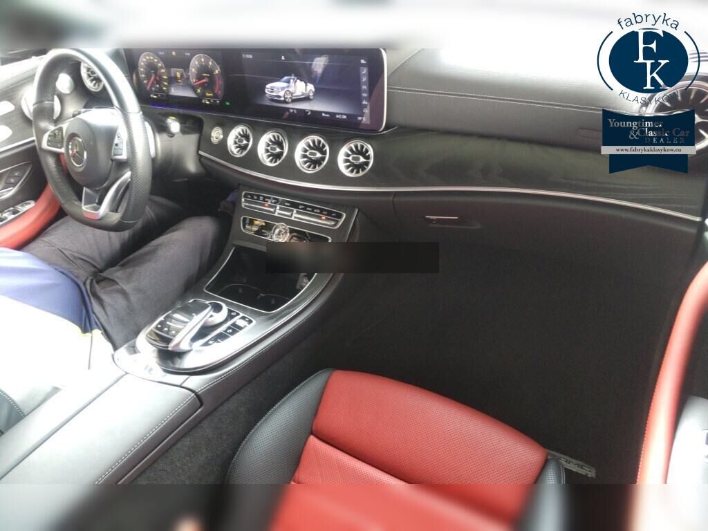 MERCEDES BENZ E-CLASS OP 4WD E400 4MATIC CABRIOLET SPORTS 2018 - zdjęcie 5