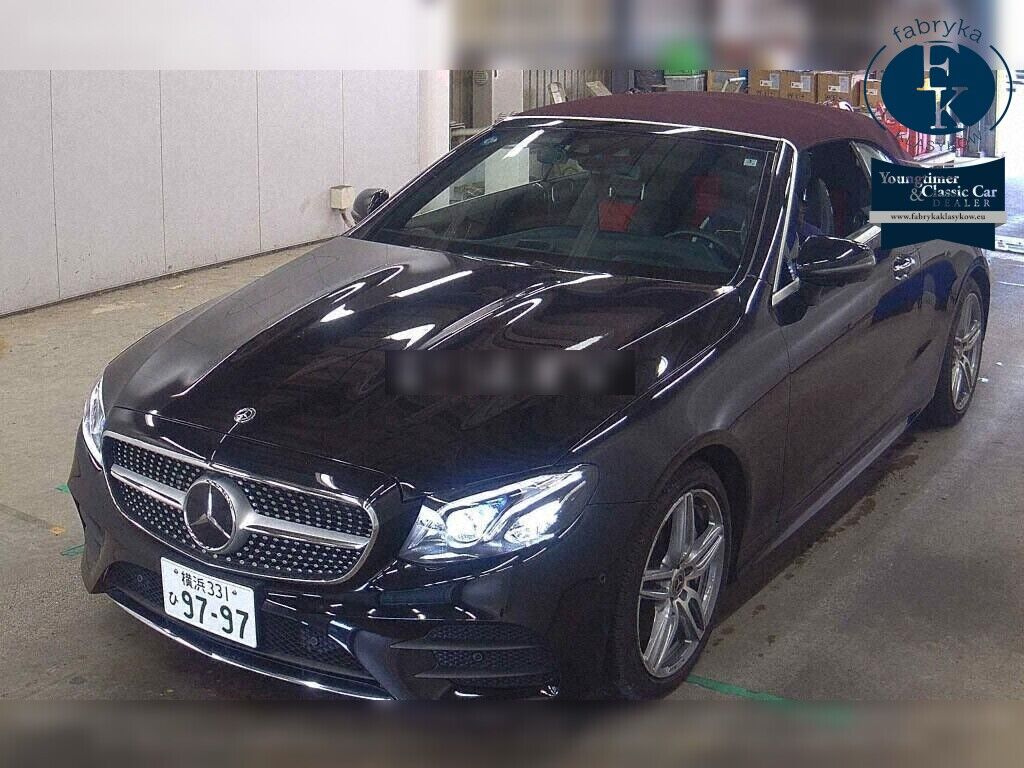 MERCEDES BENZ E-CLASS OP 4WD E400 4MATIC CABRIOLET SPORTS 2018 - zdjęcie 6