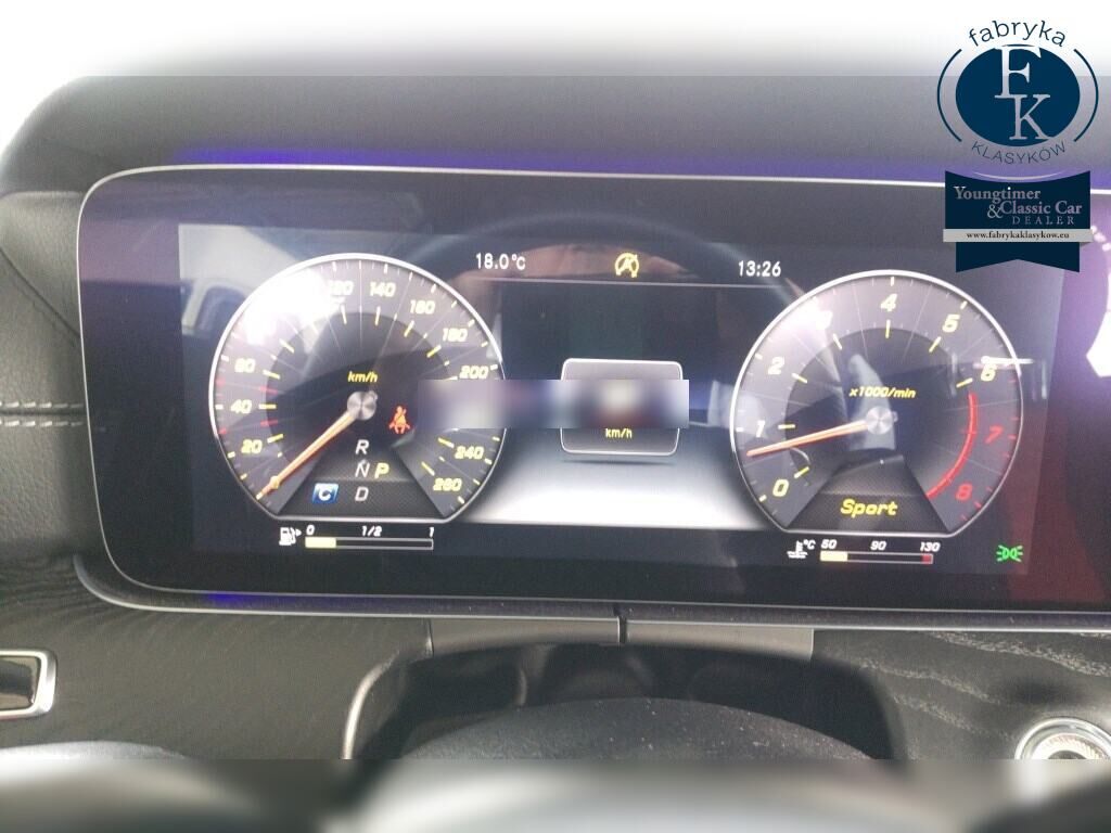 MERCEDES BENZ E-CLASS OP 4WD E400 4MATIC CABRIOLET SPORTS 2018 - zdjęcie 8