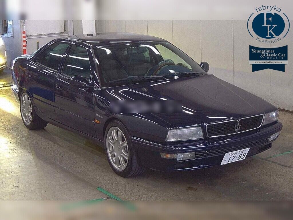 MASERATI QUATTROPORTE EVOLUZIONE V8 2000 - zdjęcie 3