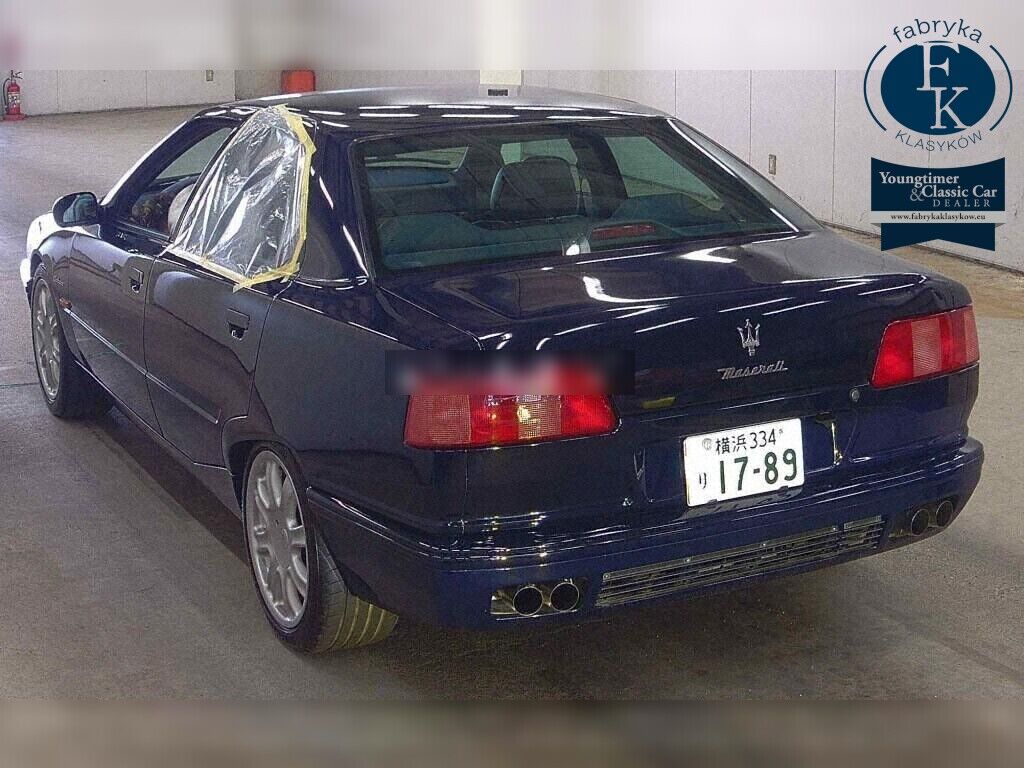 MASERATI QUATTROPORTE EVOLUZIONE V8 2000 - zdjęcie 4