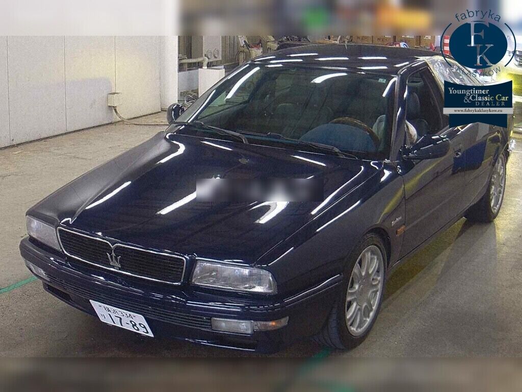 MASERATI QUATTROPORTE EVOLUZIONE V8 2000 - zdjęcie 6