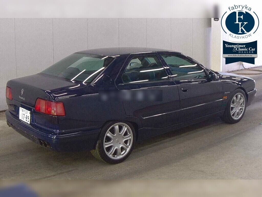 MASERATI QUATTROPORTE EVOLUZIONE V8 2000 - zdjęcie 7