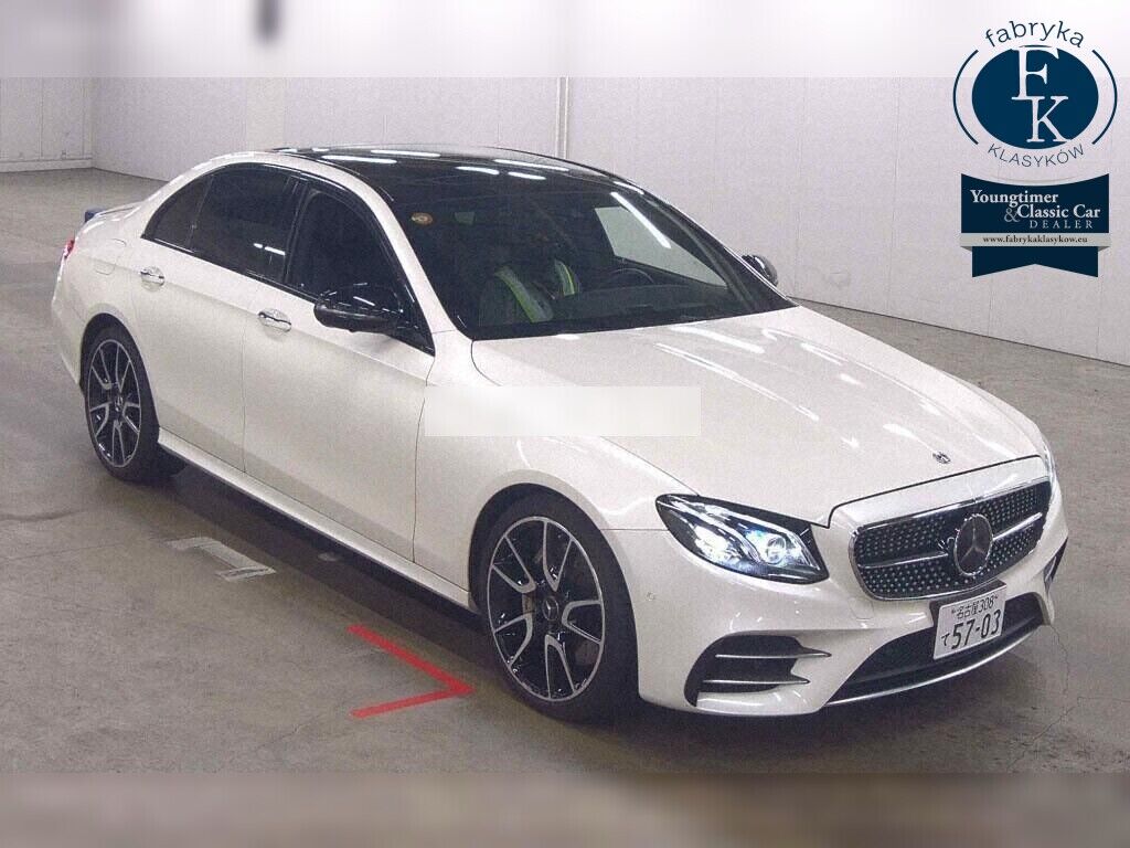 MERCEDES AMG E-CLASS 4D 4WD OTHERS 2018 - zdjęcie 3