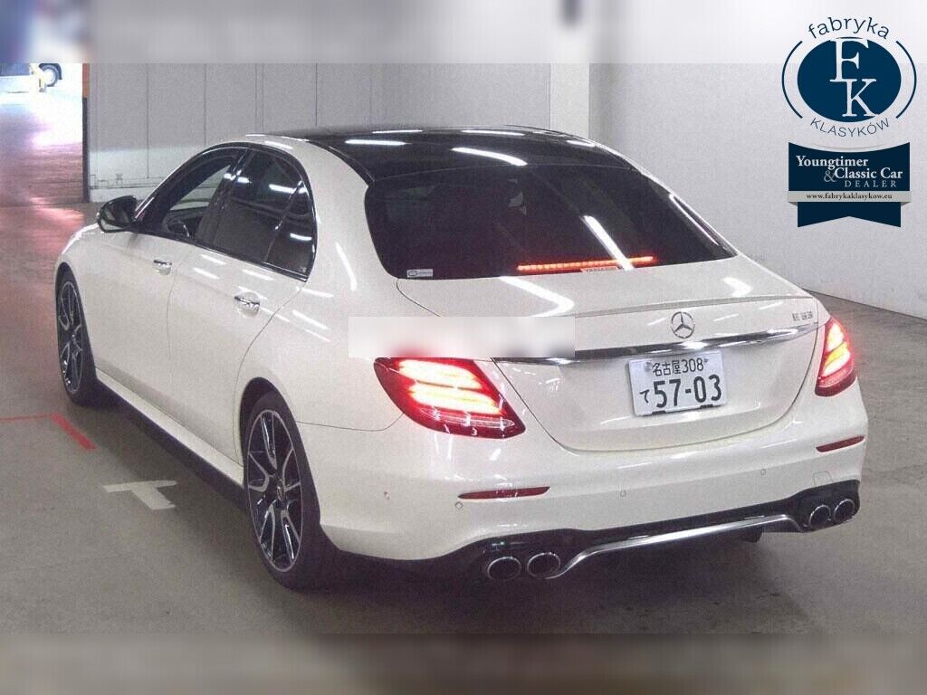 MERCEDES AMG E-CLASS 4D 4WD OTHERS 2018 - zdjęcie 4