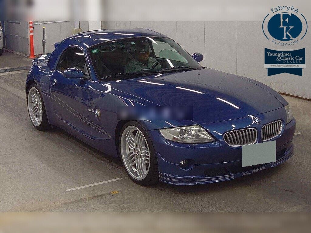 BMW ALPINA ROADSTER S 2006 - zdjęcie 3