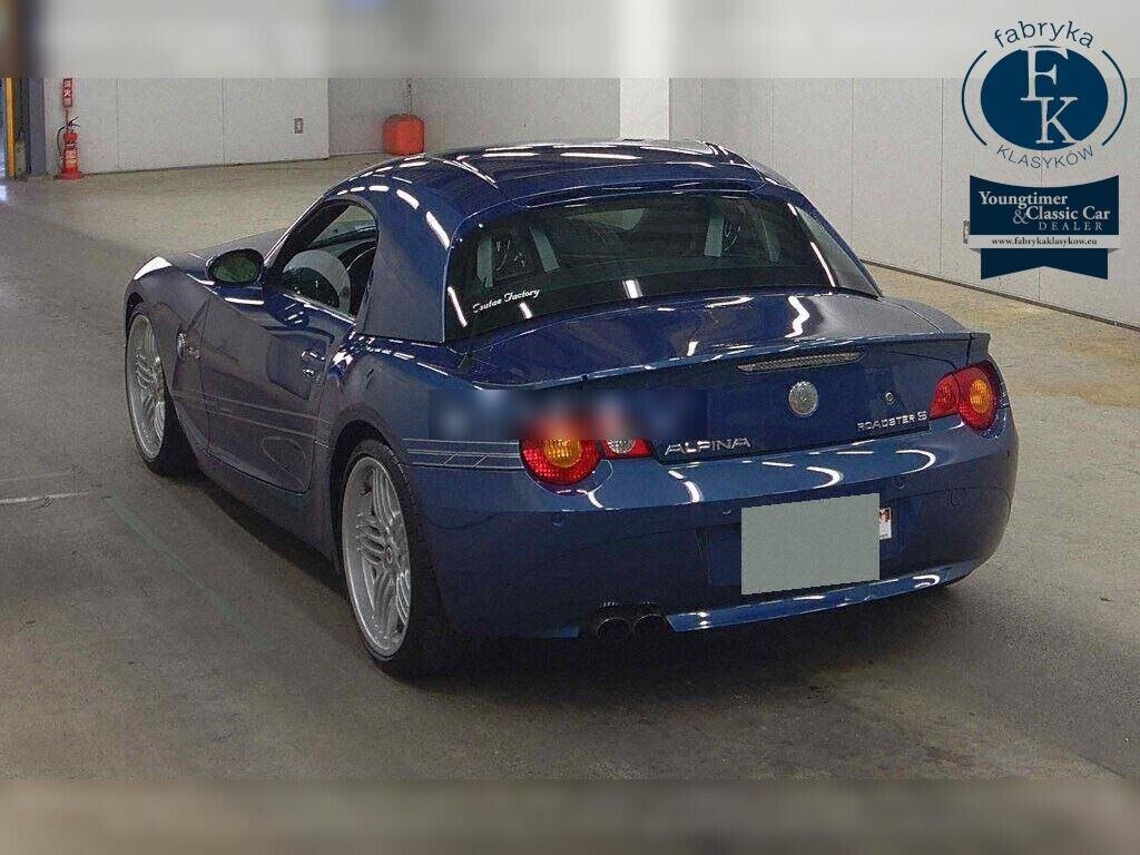 BMW ALPINA ROADSTER S 2006 - zdjęcie 4