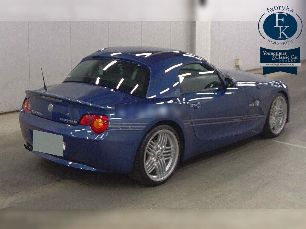 BMW ALPINA ROADSTER S 2006 - zdjęcie 7