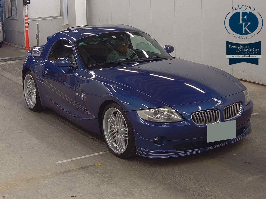 BMW ALPINA ROADSTER S 2006 - aukcja, lot 65031