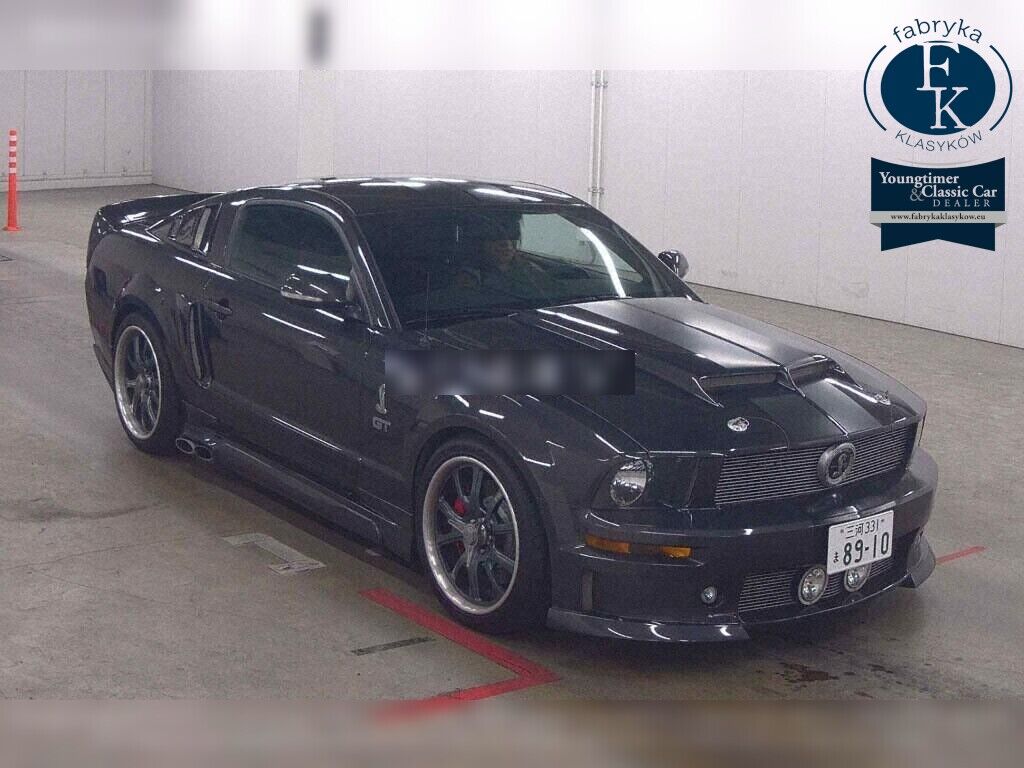 FORD MUSTANG CP V8 GT PREMIUM 2007 - zdjęcie 3