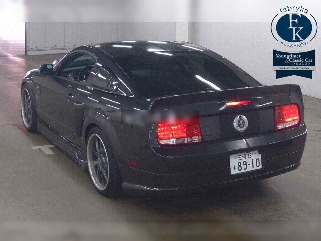FORD MUSTANG CP V8 GT PREMIUM 2007 - zdjęcie 4