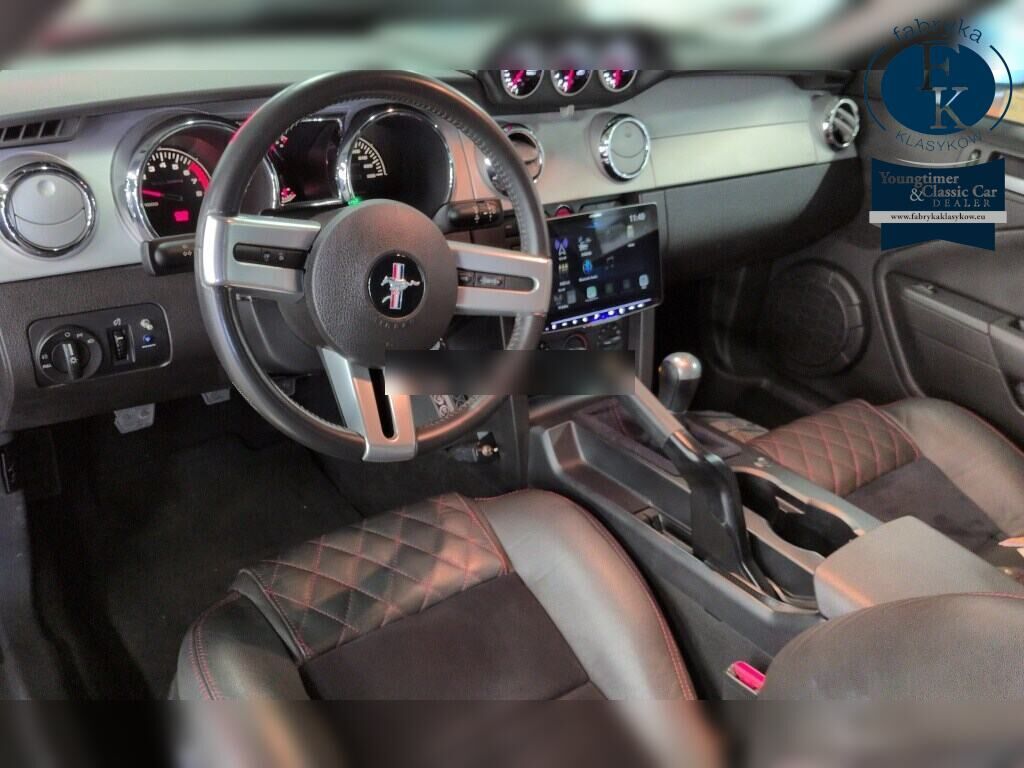 FORD MUSTANG CP V8 GT PREMIUM 2007 - zdjęcie 5