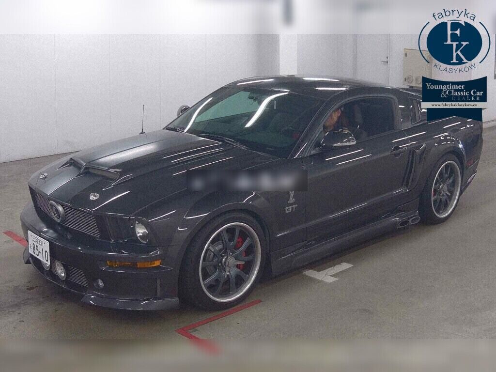 FORD MUSTANG CP V8 GT PREMIUM 2007 - zdjęcie 6