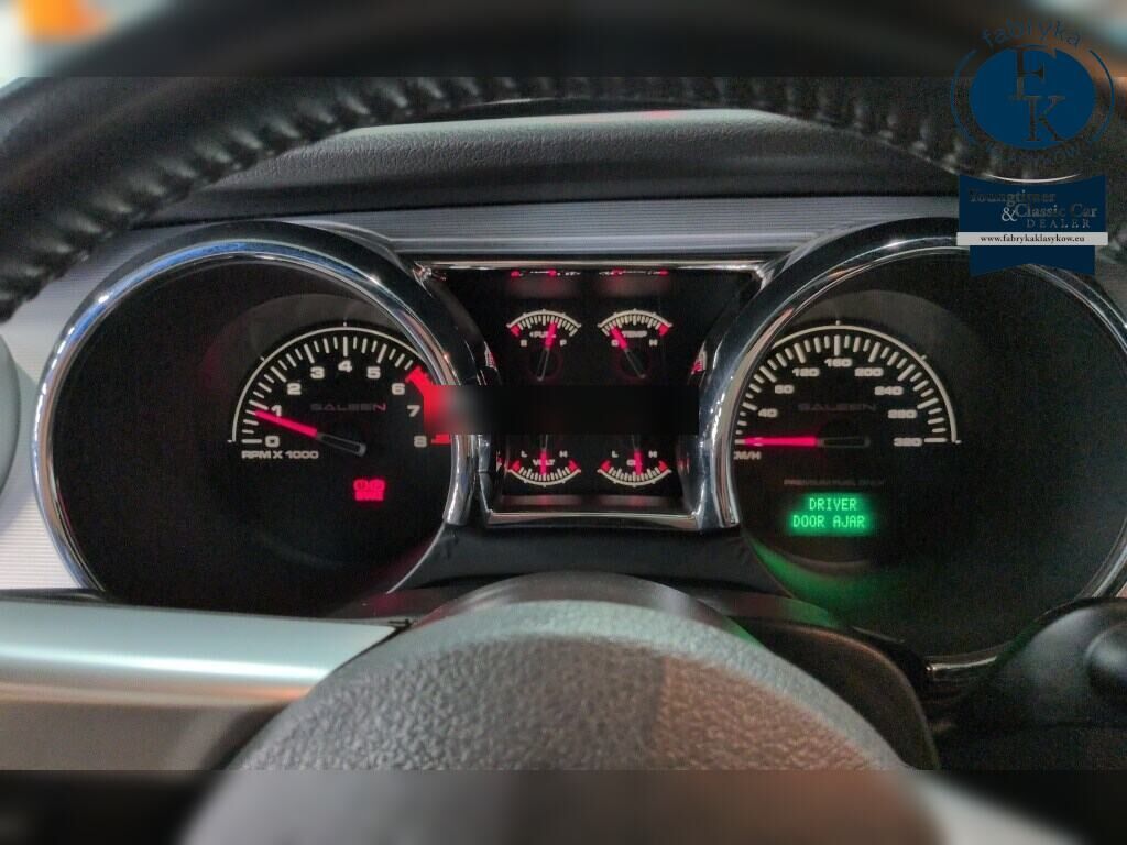 FORD MUSTANG CP V8 GT PREMIUM 2007 - zdjęcie 8