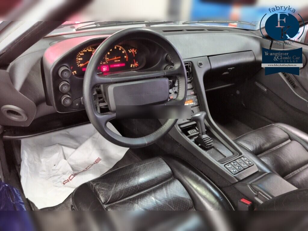 PORSCHE 928 928S4 1991 - zdjęcie 5