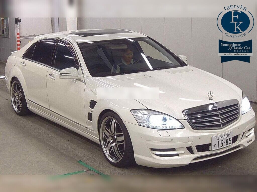 MERCEDES BENZ S-CLASS 4D S500 LONG 2006 - zdjęcie 3