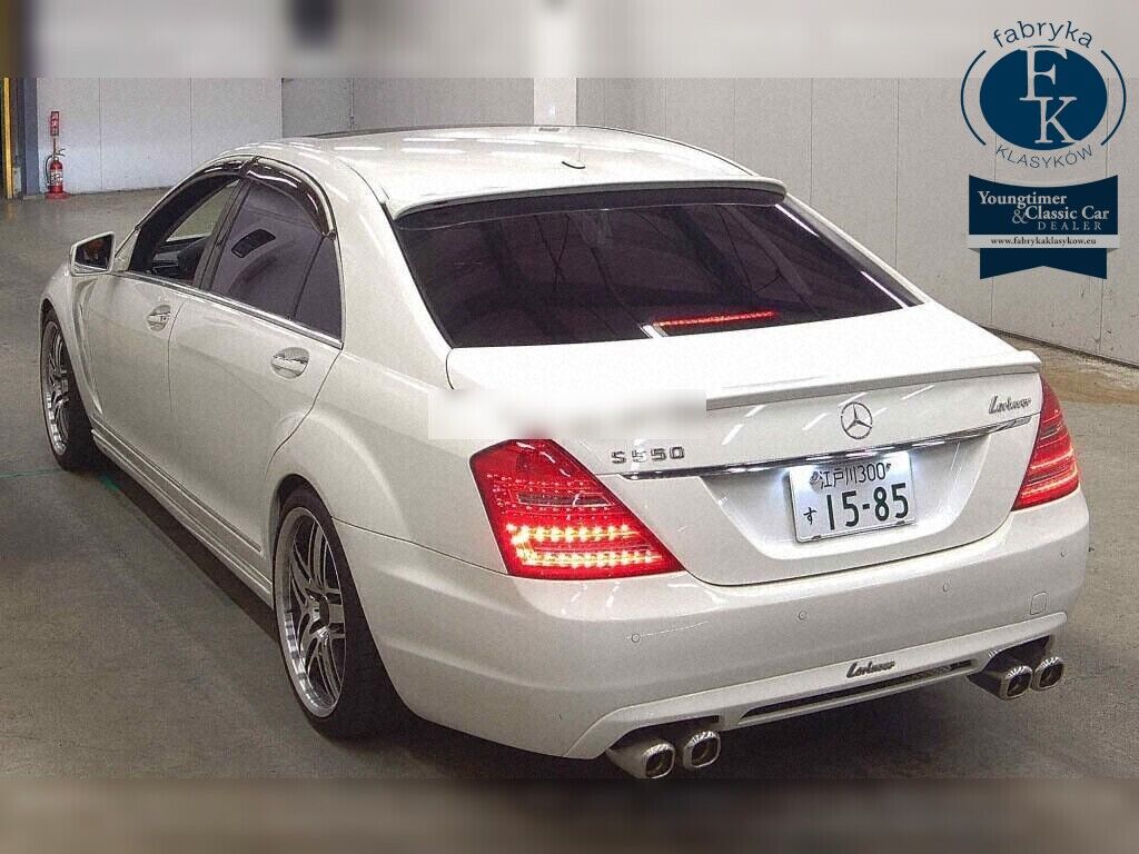 MERCEDES BENZ S-CLASS 4D S500 LONG 2006 - zdjęcie 4