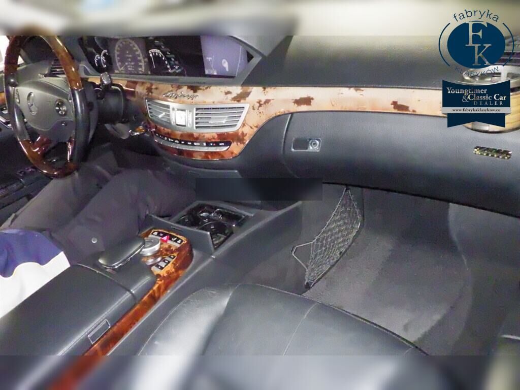 MERCEDES BENZ S-CLASS 4D S500 LONG 2006 - zdjęcie 5