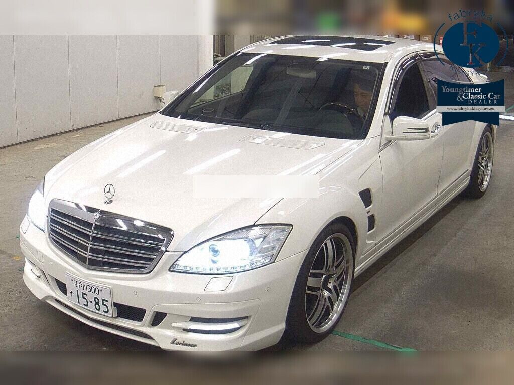 MERCEDES BENZ S-CLASS 4D S500 LONG 2006 - zdjęcie 6