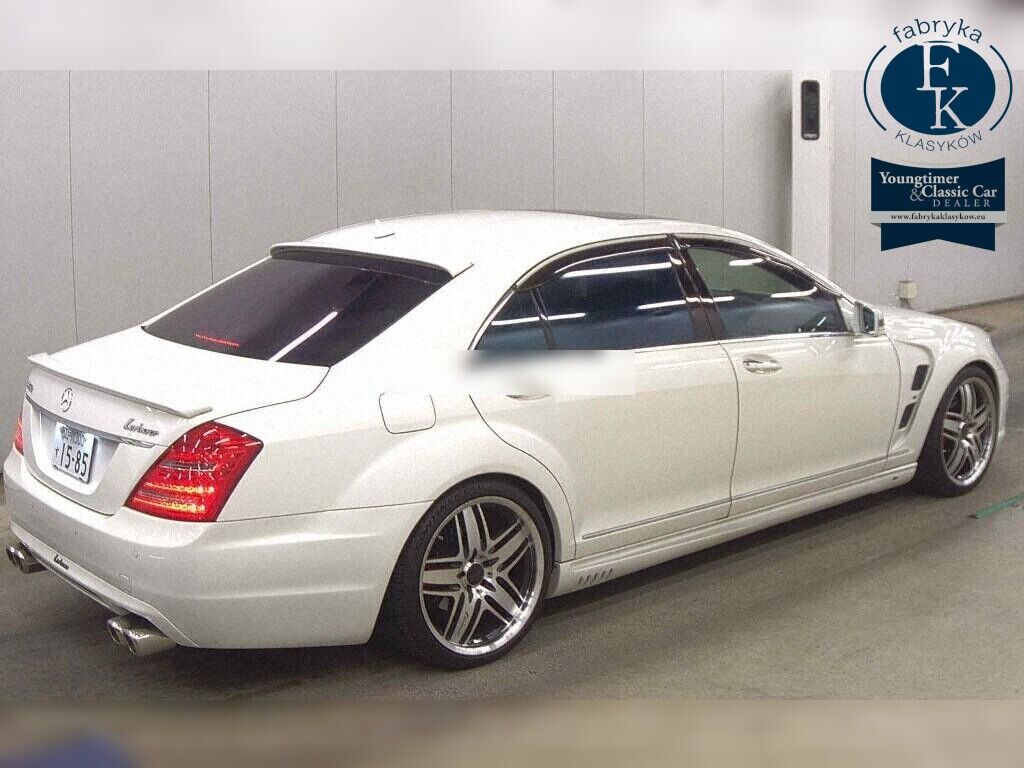 MERCEDES BENZ S-CLASS 4D S500 LONG 2006 - zdjęcie 7