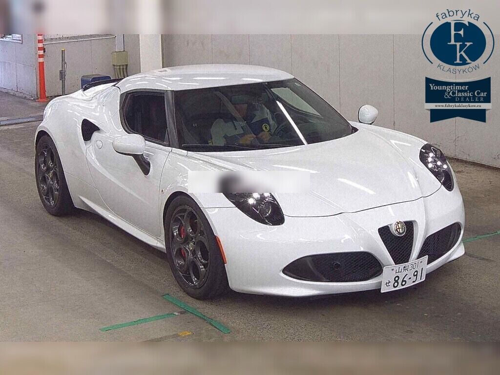 ALFA ROMEO 4C BASE GRADE 2015 - zdjęcie 3