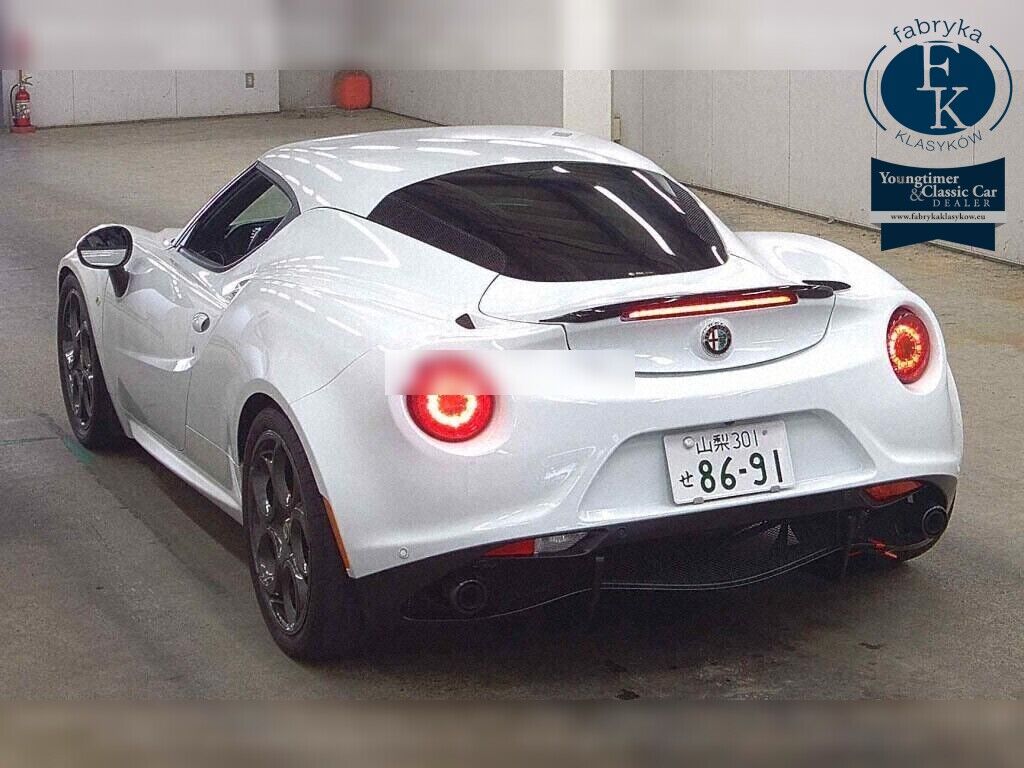 ALFA ROMEO 4C BASE GRADE 2015 - zdjęcie 4