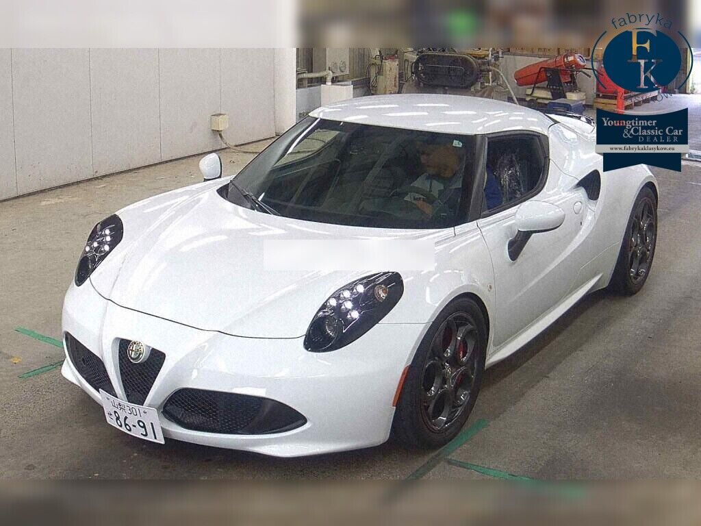 ALFA ROMEO 4C BASE GRADE 2015 - zdjęcie 6