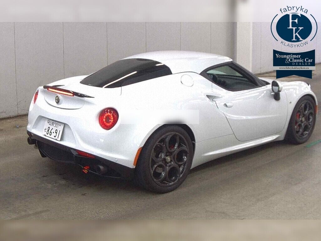 ALFA ROMEO 4C BASE GRADE 2015 - zdjęcie 7