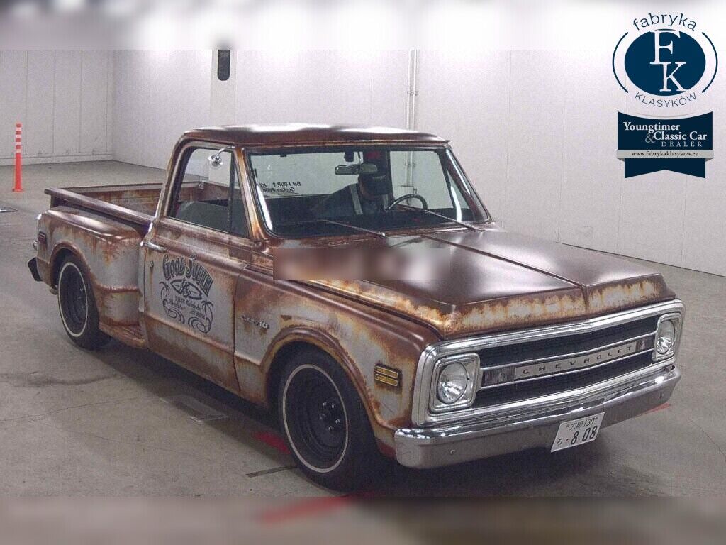 CHEVROLET CHEVROLET C-10 STEP SIDE 1996 - zdjęcie 3