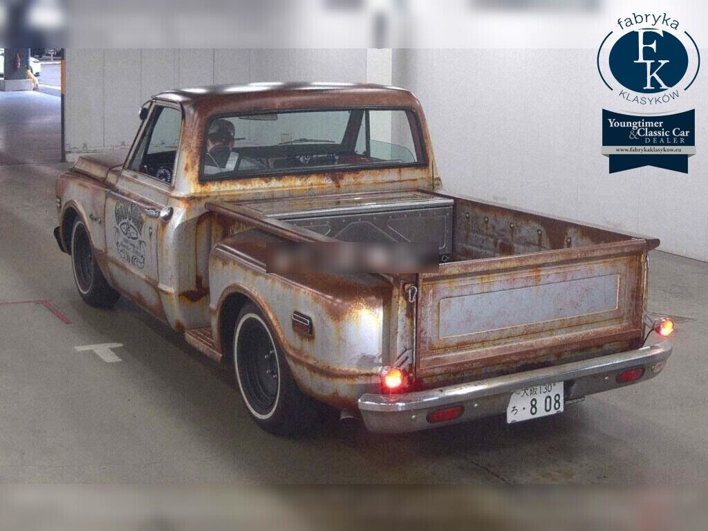 CHEVROLET CHEVROLET C-10 STEP SIDE 1996 - zdjęcie 4