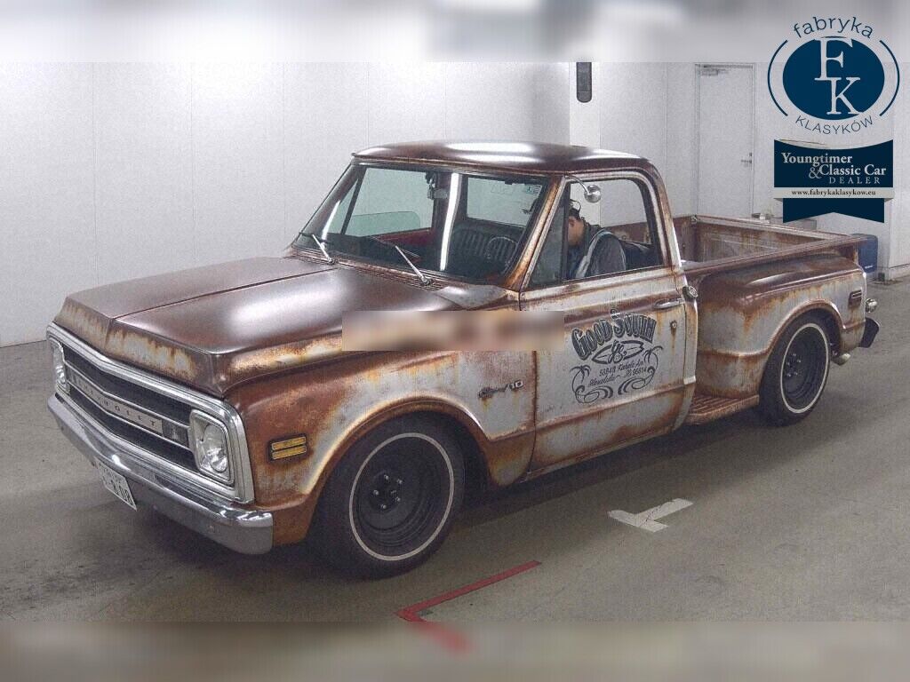 CHEVROLET CHEVROLET C-10 STEP SIDE 1996 - zdjęcie 6