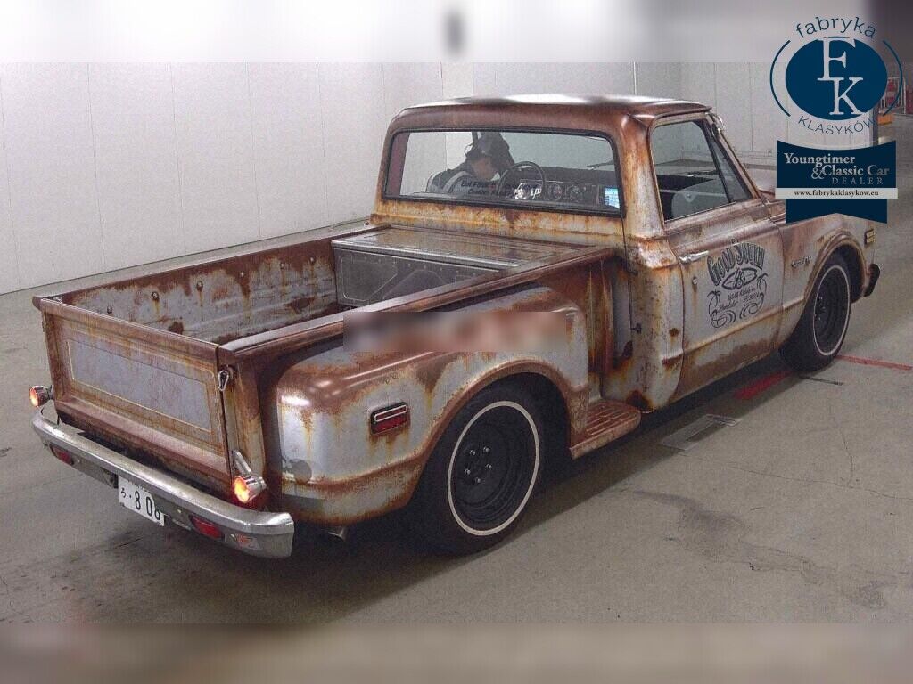 CHEVROLET CHEVROLET C-10 STEP SIDE 1996 - zdjęcie 7