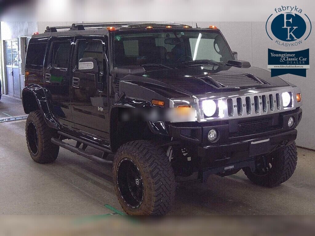 HUMMER H2 5D 4WD 2006 - zdjęcie 3