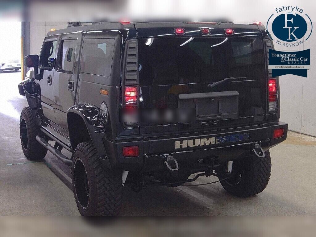 HUMMER H2 5D 4WD 2006 - zdjęcie 4