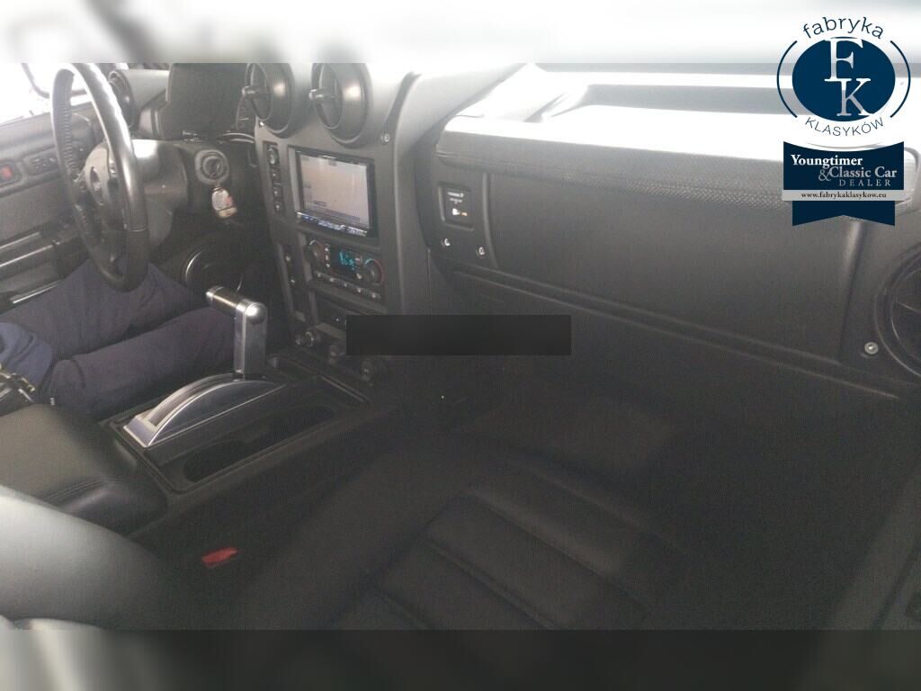 HUMMER H2 5D 4WD 2006 - zdjęcie 5