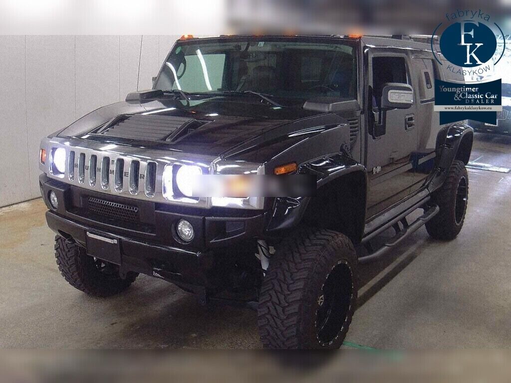 HUMMER H2 5D 4WD 2006 - zdjęcie 6