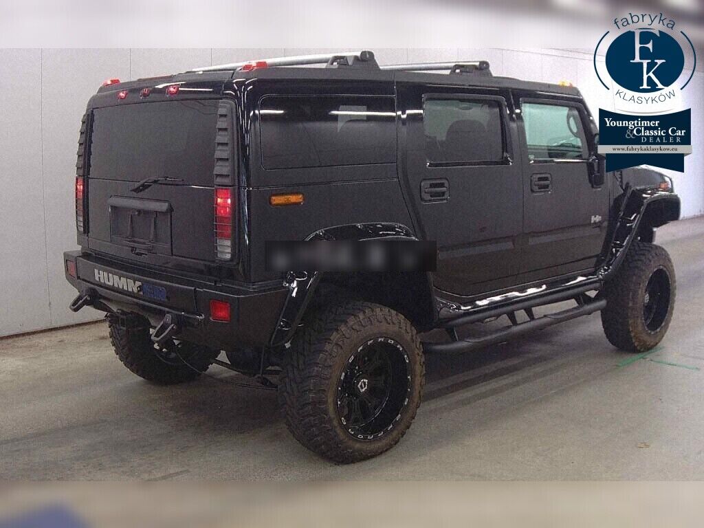 HUMMER H2 5D 4WD 2006 - zdjęcie 7