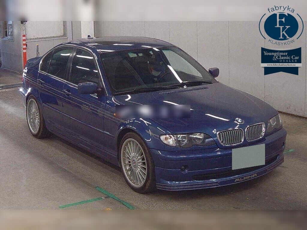 BMW ALPINA B3 4D OTHERS 2004 - zdjęcie 3