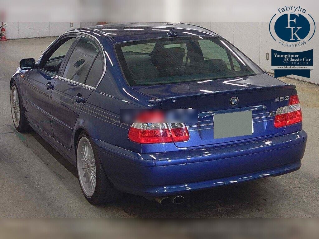 BMW ALPINA B3 4D OTHERS 2004 - zdjęcie 4