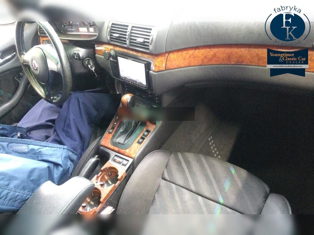 BMW ALPINA B3 4D OTHERS 2004 - zdjęcie 5