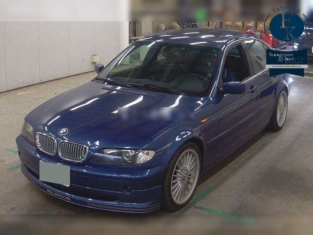 BMW ALPINA B3 4D OTHERS 2004 - zdjęcie 6